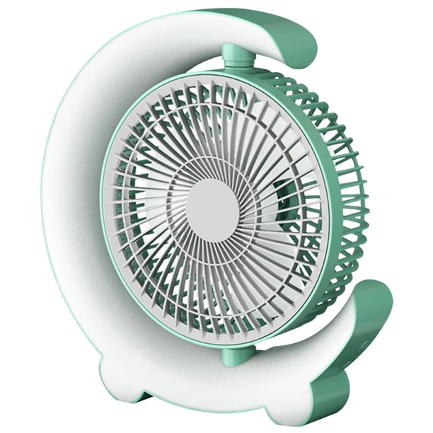 Ventilador Escritorio Mesa Portátil USB S Con Colorida para El Del