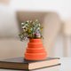thumbnail image 5 of Plastic Imitation Glazed Vase Living Room Flower Arrangement TV Cabinet Decoration Dried Flower Decoration Flower Pot Flower Utensil, 5 of 6