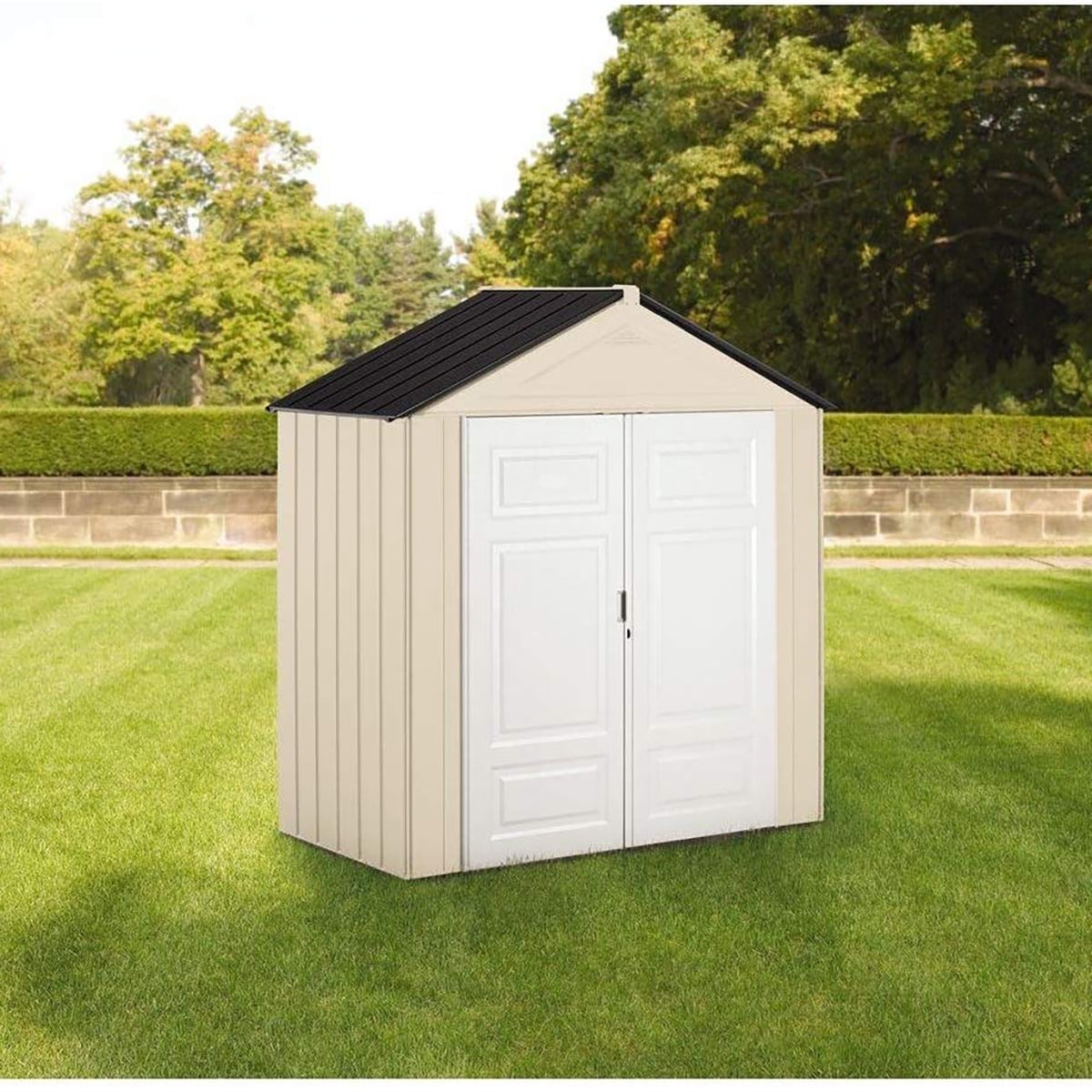 Free Shipping! Rubbermaid 165915 7 x 3-Foot Plastic Outdoor