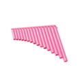 thumbnail image 4 of Xuanheng 16 Pipe Pan Flute Easy Learning Teaching Panpipe for Music Lover Performance Pink, 4 of 8