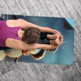 thumbnail image 5 of Christmas Yoga Mat Towel with Storage Bag, 72.8"x26.8" - Suitable for Yoga, Pilates, Fitness, etc., 5 of 6