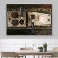 thumbnail image 3 of wall26 Canvas Print Wall Art Barista Coffee Bean Grounds Espresso Cafe Food &amp; Cooking Kitchen Photography Realism Decorative Scenic Rustic Zen Calm Colorful for Living Room, Bedroom, Office - 16&, 3 of 5