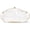Clear, variant on Acrylic Clutch Purse for Women Evening Bag, Irregular Shell Acrylic Purse Box Clutch with Chain for Party Wedding Prom, Silver