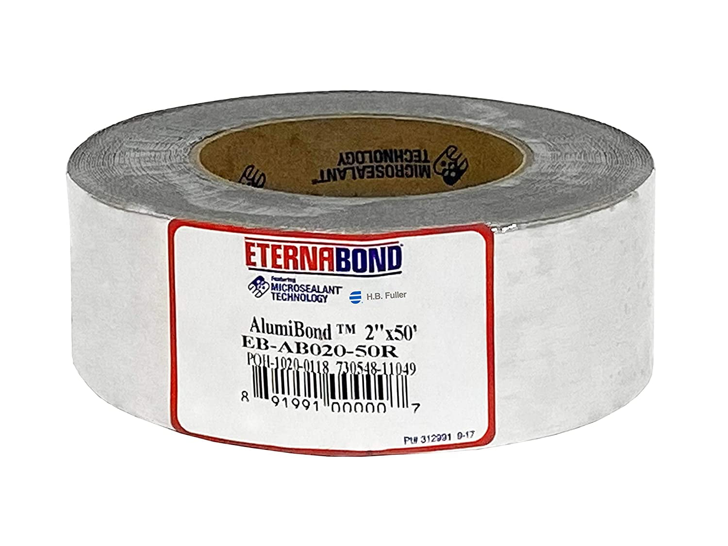 EternaBond AlumiBond 2" x50' MicroSealant Tape with 4mil Aluminum