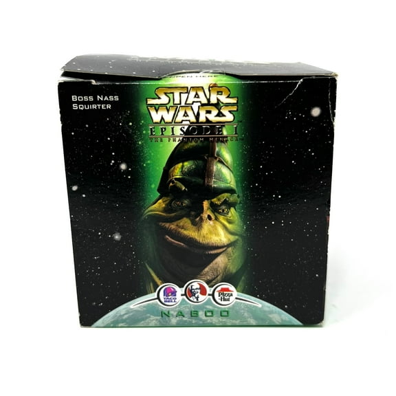 Star Wars Episode 1 The Phantom Menace Boss Nass Squirter