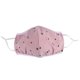 thumbnail image 3 of Protector bucal Sincero unisex lavable A prueba de polvo color rosa oscuro, 3 of 10