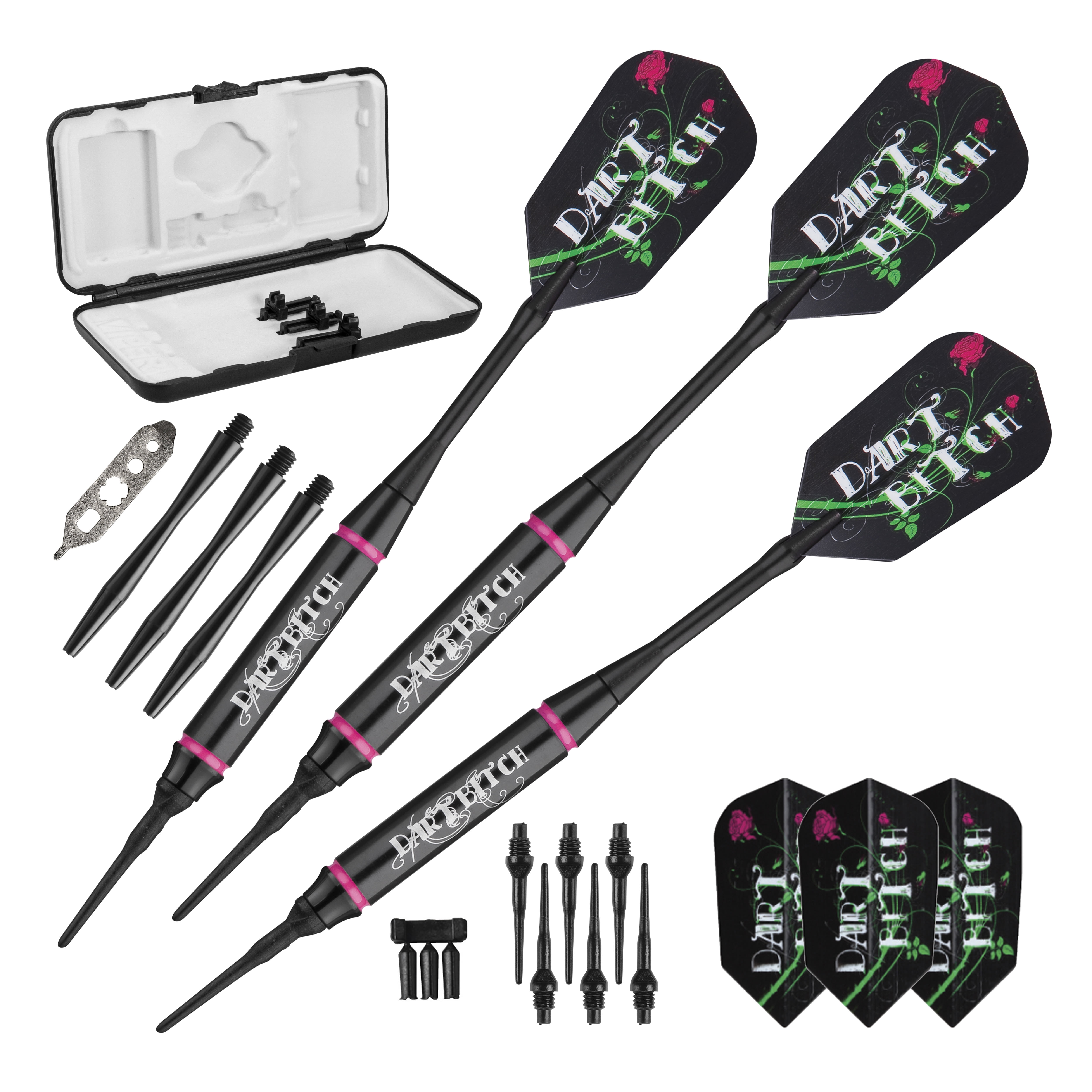 Viper Vanity Dart Bitch Soft Tip Darts 16 Grams