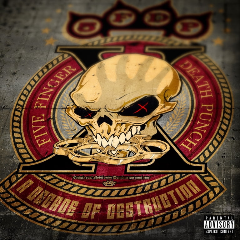 Five Finger Death Punch - A Decade Of Destruction (Walmart