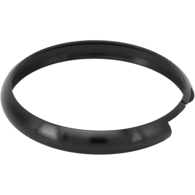 HUGFEGWE Aluminum Alloy Remote Key Fob Ring Replacement for MINI R55 R56 R57 R58 R59 R60, Decorative,from scratches and dents CJB91-119134