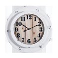 thumbnail image 1 of Kenroy Home 65056DW Portside Wall Clock, Distressed White, 1 of 1