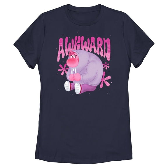 Women's Inside Out 2 Awkward Embarrassment Graphic T-Shirt