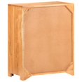 thumbnail image 2 of vidaXL Sideboard 59x33x75 cm Solid Acacia Wood, 2 of 4