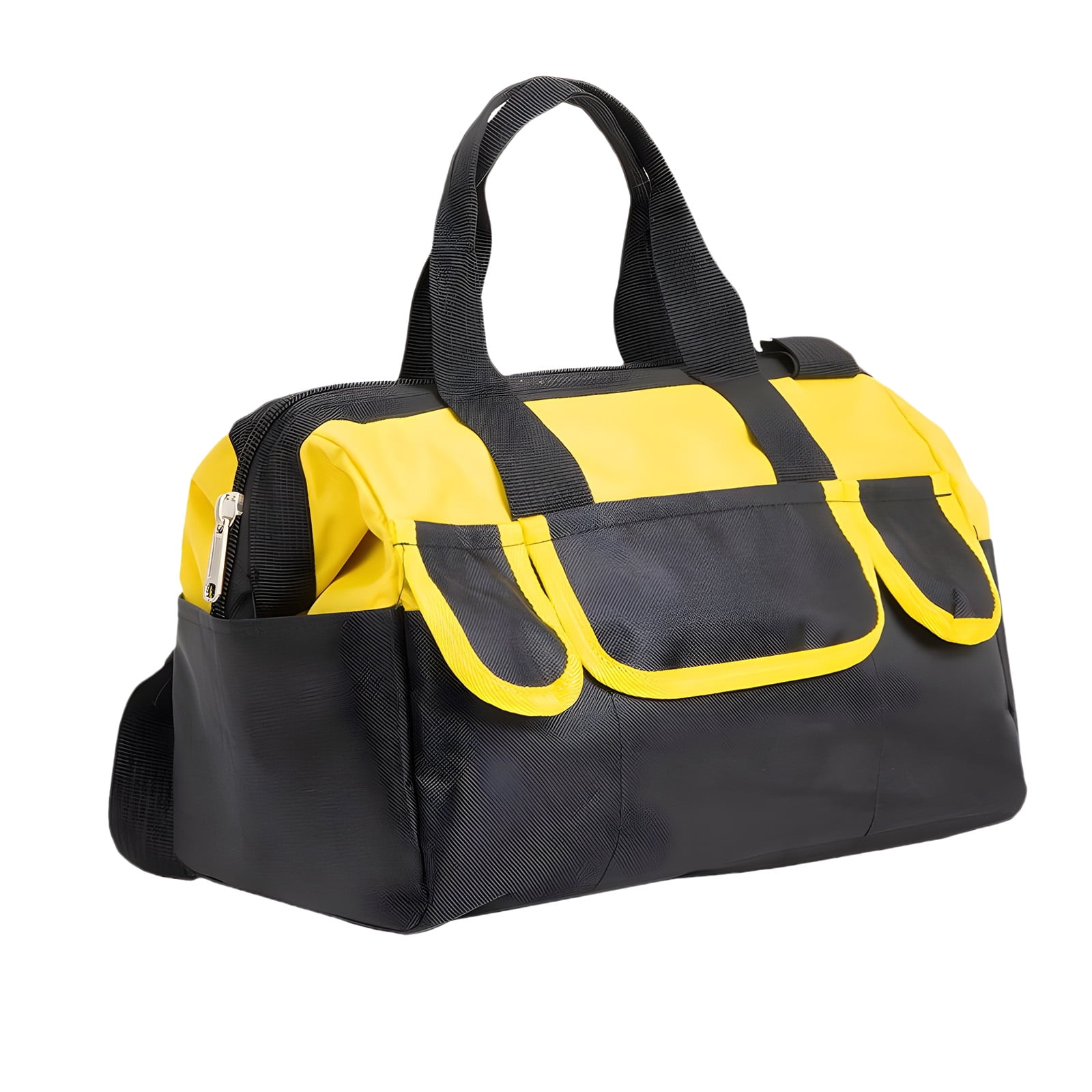 Multifunctional Tool Bag with Comfortable Shoulder Strap Heavy Duty Canvas Tool Bag Ample Space for Easy Carrying & Use