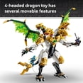 thumbnail image 4 of LEGO NINJAGO Ultra Dragon Battle - Building Set for Boys & Girls, Ages 12+ - Posable Dragon Action Figure for Kids Bedroom or Desk Decor - Gift for Birthdays - 71872, 4 of 7