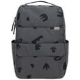 thumbnail image 1 of Bolsa para pañales Red Rover Roo Mochila ligera Charcoal Doodle, 1 of 7