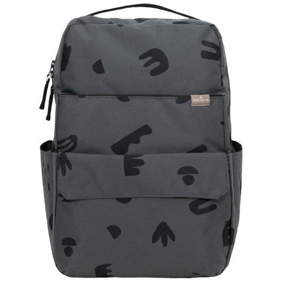 Bolsa para pañales Red Rover Roo Mochila ligera Charcoal Doodle
