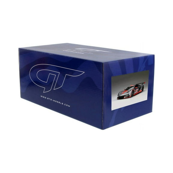 2021 Chevy Corvette C8.R, #3 N. Catsburg - GT Spirit US055 - 1/18 scale Resin Model Toy Car