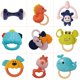 thumbnail image 4 of Baby Hand Rattle Toy Educational Early Education Grasping Gnawing Sand Hammer Newborn Toddler Bed Bell, 4 of 4