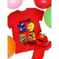 thumbnail image 2 of Sesame Street Gang Baby Toddler Boy's Girl's Short Sleeve T-Shirt Tee BSGC405, 2 of 7