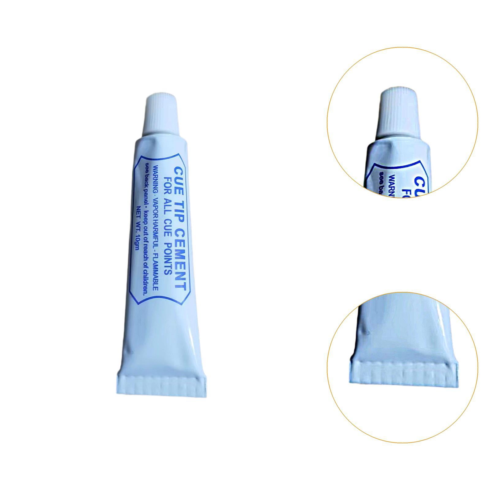 Colle Pour Pointes De Queue De Billard – 20 G, Adhérence Bois, Fibre, Cuir – Séchage Lent 12h
