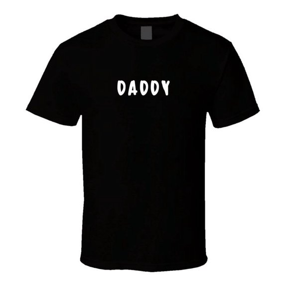 Daddy Statement T-Shirt - Black/White - Men's