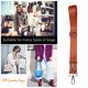 thumbnail image 5 of Correas Para Bolsos 1/2 piezas correas para Bolso moda ajustable con ganchos giratorios piezas para Bolso (2 uds), 5 of 6
