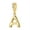 Letter A, variant on MULA Original S925 Sterling Silver Alphabet Letter A Charms Gold Plated Pave AAA CZ DIY Pendant fit Bracelets Gift for Women with Pouch