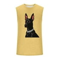 thumbnail image 2 of Jyeity Mens Tank Crew, Neck Print Tank Top Casual Breathable Sporty Tank Tops, 2 of 5