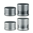 thumbnail image 5 of 24 Pcs Rehausseurs de Lit Réglables en Alliage d'Aluminium Meubles Robustes pour Canapé Table, 5 of 5
