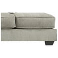 thumbnail image 2 of Benjara Fabric Upholstered Left Arm Facing Wooden Framed Sofa, Gray, 2 of 6