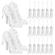 thumbnail image 3 of 24 Uds colgantes para árbol de Navidad zapatos de tacón alto forma decoraciones colgantes para fiesta de año nuevo, 3 of 7