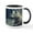 White/Black Inside, variant on CafePress - White Wolf Mugs - 11 oz Ceramic Mug - Novelty Coffee Tea Cup