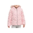 thumbnail image 3 of Rokka&Rolla Girls' Heavy Winter Puffer Coat, Sizes 4-16, 3 of 7