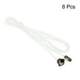 thumbnail image 3 of Uxcell Pull Cord for Ceiling Switch Light Pull Cord String Ceiling Fan String Pull Chain Extension, White Bronze 8 Pack, 3 of 5