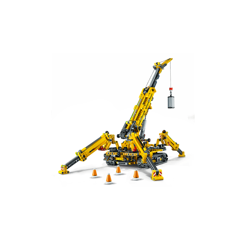 LEGO Compact Crawler Crane 42097 Construction Model Crane Set (920 - Walmart.com