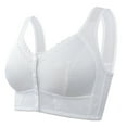 thumbnail image 7 of Sngxgn Women's S uper Soft Bra Underwire Lightly Lined T-Shirt Bra(White,46), 7 of 7