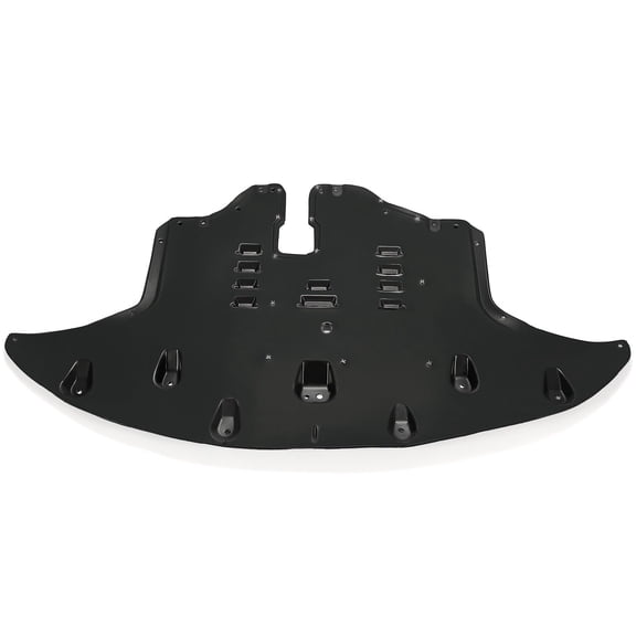 Suitable for Front Engine Splash Shield Compatible with 2016-2020 Kia Sorento, Engine Under Cover, Vacuum Form, With Aluminum Pad, 6 Cyl., 3.3L Engine