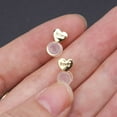 thumbnail image 4 of Milue Heart Love Brass Sensitive Ears Secure Locking Replacement Earring Backs, 4 of 12