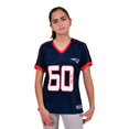 thumbnail image 1 of Playera Mujer NFL Talla EX Azul Patriots, 1 of 3