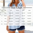 thumbnail image 3 of Women's Button Down V Neck Tops Colorblock Graphic Short Sleeve Shirts for Women Loose Fit Casual Summer Blouses (L, Pink 04), 3 of 4