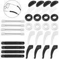 thumbnail image 1 of 16 Pairs Silicone Glasses Retainers Eyeglass Ear Supports Anti-slip Protectors Banmo, 1 of 5