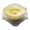 Yellow, variant on mdesiwst Floating Bowl Transparent Pet Water Dispenser 2000ML Large Capacity Suspended Plate Design Stable Water Surface Pet Dish