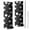 Spooky Halloween Ghosts, variant on 20oz Spider Web Halloween Pattern Skinny Tumblers Stainless Steel Tumbler with Lid and Straw,Vacuum Insulated Double Wall Travel Tumbler Cups with Cleaning Brush for Coffee,Tea