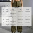 thumbnail image 3 of BRELIL Women Plus Size Wide Leg Trousers High Waisted with Pockets Solid Casual Office Long Pants Loose Fall Winter Fashion Outfits, Gray 2XL, 3 of 9