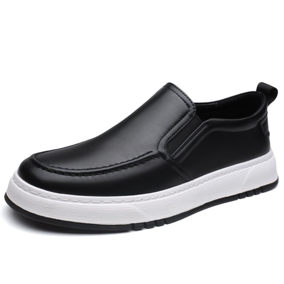 Men's Slip-On Platform Casual Shoes