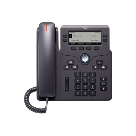 UPC: 0889728068307 | Cisco IP Phone 6841 – VoIP phone – SIP  SRTP – 4 lines – charcoal