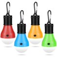 thumbnail image 1 of Luces de camping, luces de camping LED, luces de tienda portátiles, luces de emergencia, luces de camping impermeables, (paquete de 4) Zhivalor LKX-0889, 1 of 4