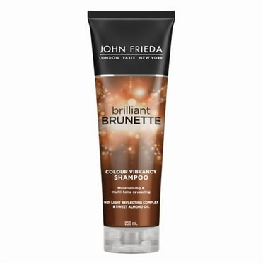 John Frieda Brilliant Brunette Shampoo, 8.45oz