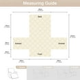 thumbnail image 3 of TAOCOCO Recliner Chair Covers 100% Waterproof Reclining Chair Slipcover for Recliner Chair with Pocket Cream, 3 of 8