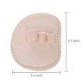 thumbnail image 3 of Toe Splint & Straightener, Adjustable Loops Hammer Toe Correctors Brace w/ Slip-on Cushion Metatarsal Pads for Claw Curled & Crooked Toes - Support Guard for Pre Post Surgery (3 loops 1 pair), 3 of 4